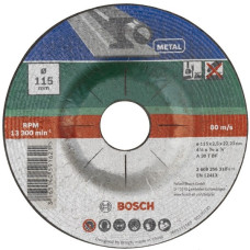 Відрізне коло Bosch по металу 115Х2.5 мм (2609256315)