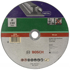 Відрізне коло Bosch по металу 230×3 мм (2609256319)