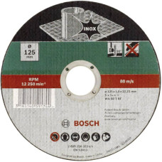 Відрізне коло Bosch INOX 115х1 мм (2609256320)