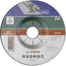 Коло зачистне Bosch 115х6,0 мет. (2609256336)