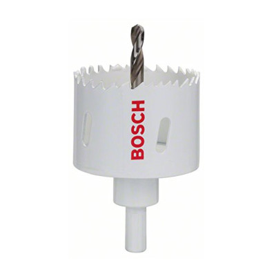 Біметалічна пиляльна коронка Bosch HSS-BIM (2609255611), 60 мм