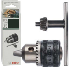 Зубчастий патрон Bosch (2609255702), 3/8"-24, 1-10 мм