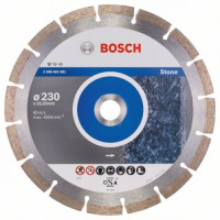 Алмазне відрізне коло Bosch Standard for Stone 230x22.23x2.3x10 мм, 10 шт (2608603238)