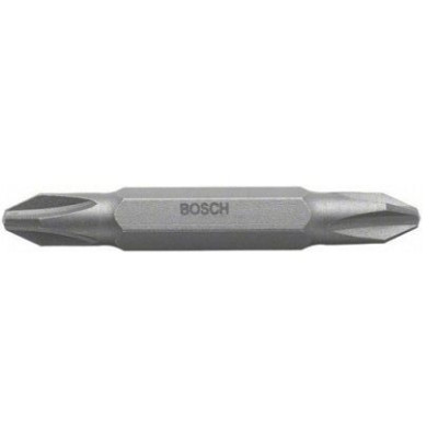 Біта двостороння Bosch ECO PH 2/PH 1 x 45 мм, 60 шт (2608521264)