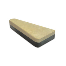 Камінь точильний (Coticule Schist) 30мм*50мм (площа) 12-18 cm2, 8000/0 Grit, гранатовий сланець та підкладка (401AC)