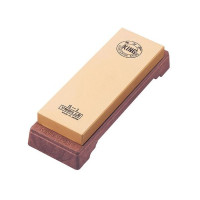 Точильний камінь японський водний 6000 grit KING HANAKUMAGAWA 205x75x25 мм (4963188102101)