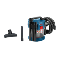 Акумуляторний пилосос Bosch GAS 18V-10 L Professional (06019C6300)