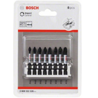 Набір ударних біт Bosch Impact Control, 8 шт (2608522328)
