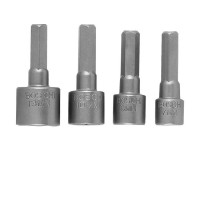Набір торцевих головок Bosch, 7,8,10,13 мм (2609255904)