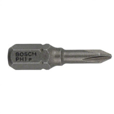 Бити Bosch Extra Hart PH1, 25 мм, 1 шт (2607001510-1)