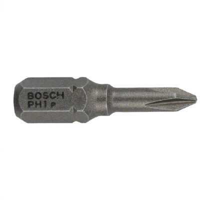 Бити Bosch Extra Hart PH1, 25 мм, 1 шт (2607001510-1)