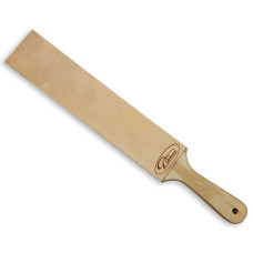Шкіряна дошка для правки ножів (двостороння) 27 см х 5 см (sharp-p270)