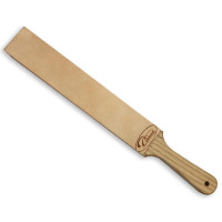 Шкіряна дошка для правки ножів (двостороння) 27 см х 6 см (sharp-p270-6)