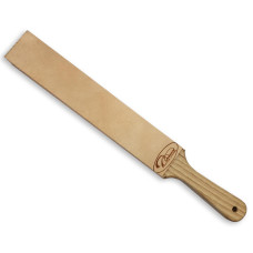Шкіряна дошка для правки ножів (двостороння) 27 см х 6 см (sharp-p270-6)