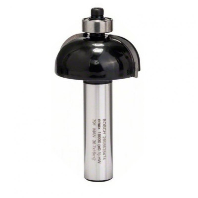 Фреза галтельна Bosch 12 мм, 36,7×16×70 мм, R12 (2608628474)