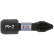 Біта хрестоподібна Bosch Impact Control PH2x25 мм, 10 шт (2607002803)
