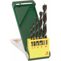 Набір свердлів по дереву Bosch Promoline, 4,5,6,8,10 мм, 5 шт (2607019440)