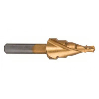 Ступінчасте свердло Bosch HSS-TiN, 5 ступ., 4-12 мм, 6 мм (2608587429)