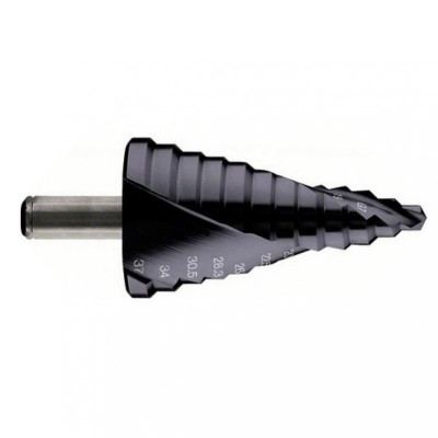 Ступінчасте свердло Bosch HSS-AlTiN, 12 ст., 6-37 мм, PG7-PG2 (2608588072)