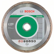 Діамантовий диск Bosch з кераміки 180x22,23x1,6x7 мм, 10 шт (2608603233)