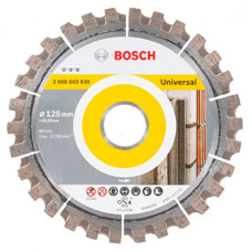 Діамантове коло Bosch Best for Universal, 125×22,23×2,2 мм (2608603630)