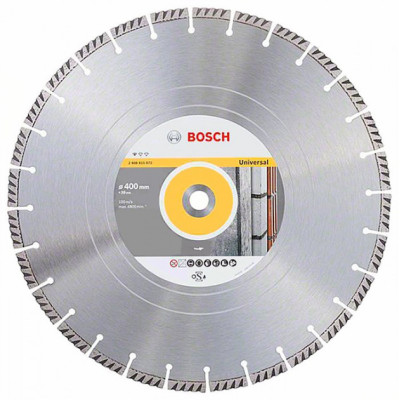 Діамантовий диск Bosch Standard for Universal, 400x20x3,2x10 мм (2608615072)