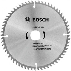 Пильний диск Bosch Eco for Aluminium 210x2,6x30-64T (2608644391)