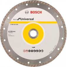 Діамантове коло Bosch ECO Universal Turbo 230×22,23×3 мм (2608615039)