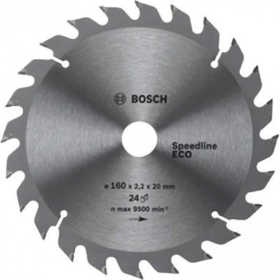 Пильний диск Bosch Eco for Wood 160x2,2x20-36T (2608644374)