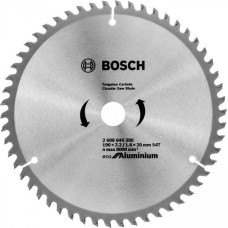 Пильний диск Bosch Eco for Aluminium 190x2,4x20-54T (2608644390)