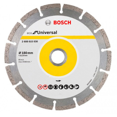 Діамантове коло Bosch ECO Universal 180×22,23 мм (2608615030)