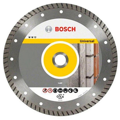 Діамантове коло Bosch ECO Universal Turbo 115×22,23×2 мм, 10 шт (2608615045)