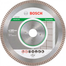Діамантове коло Bosch Best for Ceramic Extraclean Turbo,180×22,23×1,3/1,6 мм (2608603596)