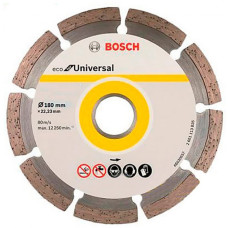 Діамантове коло Bosch ECO Universal 180×22,23 мм, 10 шт (2608615043)