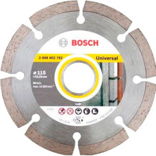 Діамантове коло Bosch ECO Universal 115×22,23 мм, 10 шт (2608615040)