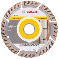 Діамантове коло Standard for Universal, 115x22,23x2 мм (2608615057)