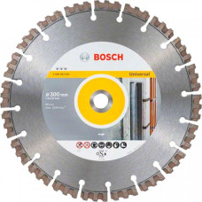 Діамантове коло Bosch Best for Universal, 300×22,23×2,8 мм (2608603634)