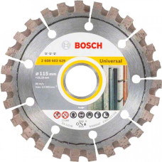 Діамантове коло Bosch Best for Universal, 115×22,23×2,2 мм (2608603629)