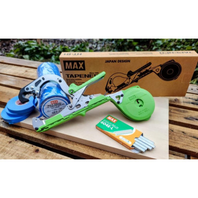 Степлер MAX HT-B1+ Стрічка 20 шт Max + Скоби Max 4800 шт