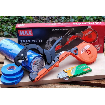Степлер MAX HT-R1+ Стрічка 20 шт Max + Скоби Max 4800 шт