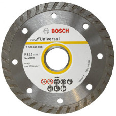 Діамантове коло Bosch ECO Universal Turbo 115×22,23×2 мм (2608615036)