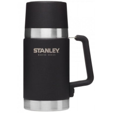 Термос для їжі Stanley Master 0,7 л чорний (6939236338097)