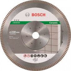 Діамантове коло Bosch Best for Ceramic Extraclean Turbo, 230×22,23×1,8 мм (2608603597)