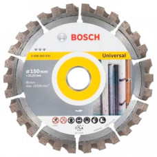 Діамантове коло Bosch Best for Universal, 150×22,23×2,4 мм (2608603631)