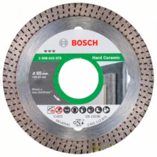 Діамантове коло Bosch Best for Hard Ceramic, 85×22,23×1,4 мм (2608615075)