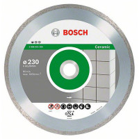 Діамантовий диск Bosch Standard for Ceramic, 230×22,23×1,6×7 мм (2608603234)