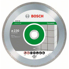 Діамантовий диск Bosch Standard for Ceramic, 230×22,23×1,6×7 мм (2608603234)