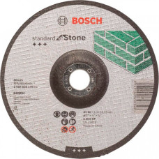 Коло відрізне Bosch Standard for Stone опукле 180×3 мм (2608603175)