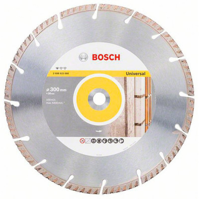 Діамантовий диск Bosch Standard for Universal 300x20x3,3x10 мм (2608615068)