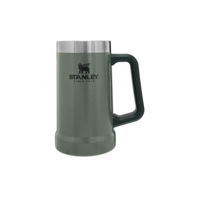Термокухоль пивний Stanley Adventure Stein Hammertone Green 0,7 л (6939236348331)
